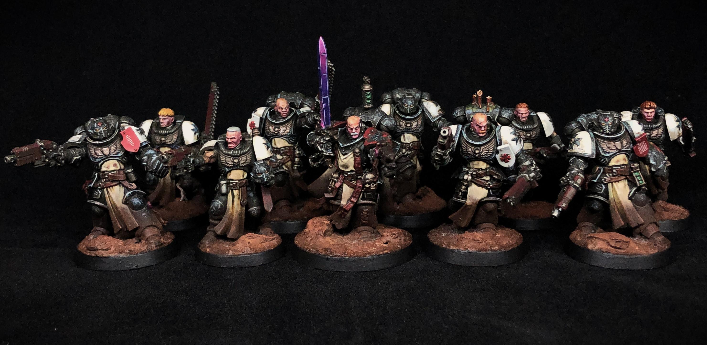 Black Templars Crusader Squad Black Templars Primaris Crusader Squad 